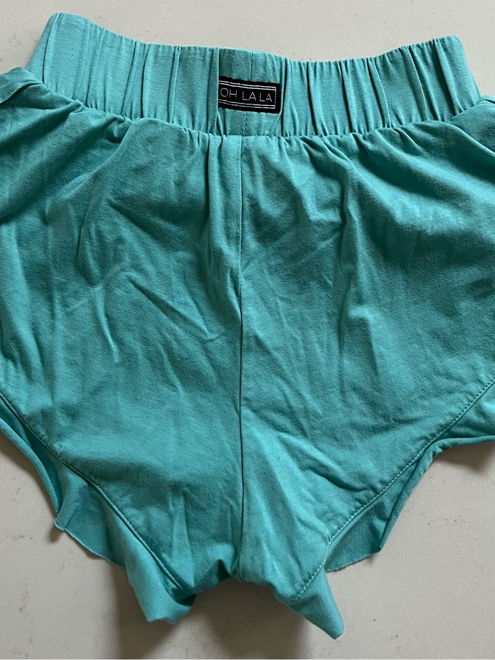 OH LA LA child M dance short! Perfect for convention!